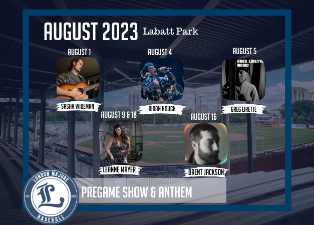 Local Artists To Perform at London Majors Games This August